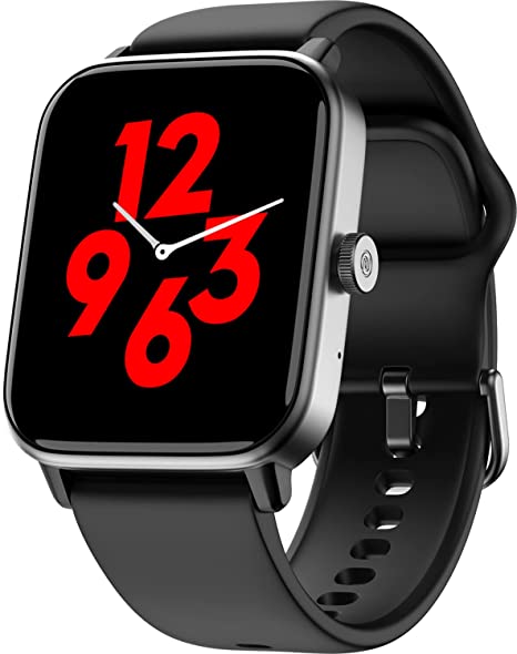 Noise ColorFit Pro 4 Max 1.8 Biggest Display, Bluetooth Calling Smart Watch, Built.in Alexa, 100 Sports Modes, Detection, Health & Productivity Suite (Jet Black)