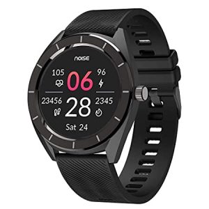 (Renewed) Noise Stainless Steel NoiseFit Endure Smartwatch with 100+ Cloud Based Watch Faces & 20 Day Battery Life (Charcoal Black)