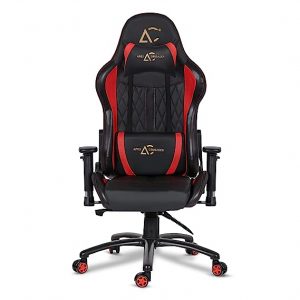 SAVYA HOME Apex Crusader XI Ergonomic Gaming Chair and Office Chair with Aluminium Base
