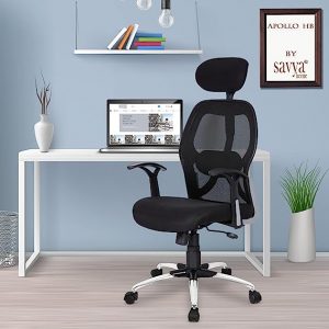 SAVYA HOME® APEX Chairs-1