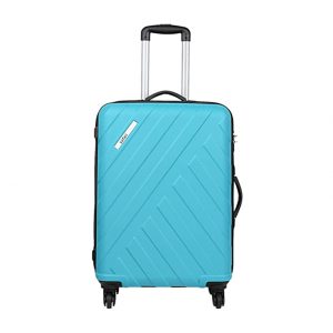 Safari RAY Polycarbonate 67 cms Cyan Hardsided Medium Luggage (RAY 67 4W Cyan)