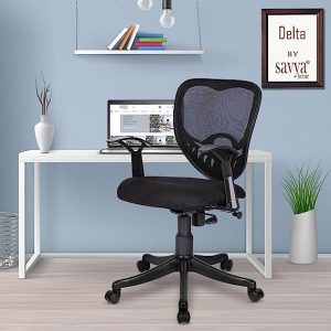Savya Home® Delta Executive Ergonomic Office Chair-1