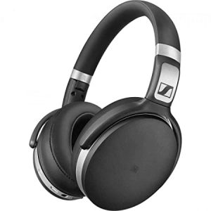 Sennheiser HD 4.50 BT NC Bluetooth Wireless Over Ear Headphones with Mic (Black)