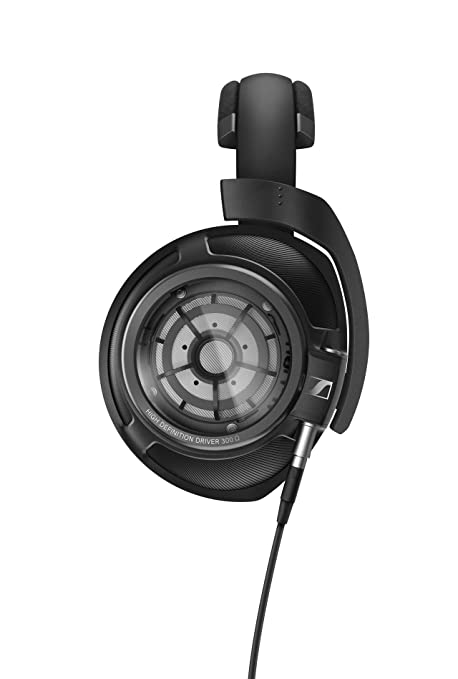 Sennheiser HD 820 Wired Over The Ear Headphones Without Mic (Black)