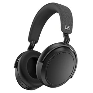 Sennheiser Momentum 4 Wireless Headphones - Bluetooth Over Ear Headset for Crystal-Clear Calls with Adaptive Noise Cancellation, 60h Battery Life