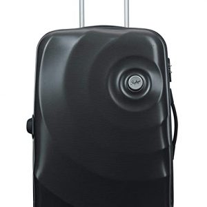Sky Bags Mint 65 cms Poly Carbonate Hard sided Medium check-in Black Suitcase