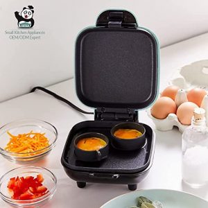 Stockyhut Style Egg Bite Maker with Silicone Molds for Breakfast Sandwiches, Healthy Snacks or Desserts, Keto & Paleo Friendly