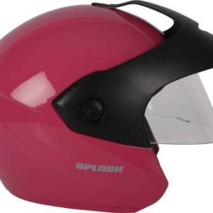 TVS Helmet Half Face Motorbike Helmet-1
