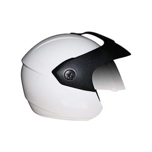 TVS Helmet Half Face White XS-1