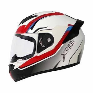 TVS XPOD - Speedy White Helmet-1