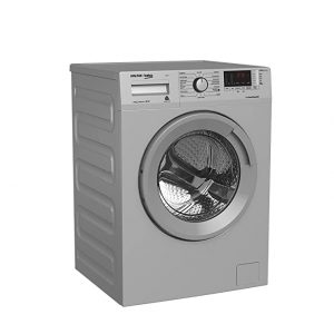 Voltas Beko 6.0kg, Inverter, 5 Star Front Load Washing Machine (WFL6010VPSS, Gray),Stain Expert