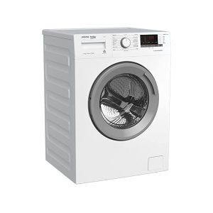 Voltas Beko 6.5kg, Inverter 5 Star Front Load Washing Machine (WFL6510VPWS, White)