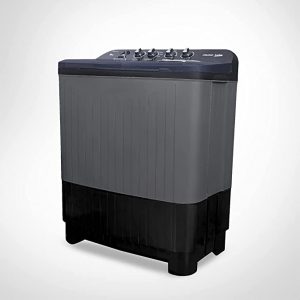 Voltas Beko 9 kg Semi Automatic Twin Tub Washing machine (WTT90UDX BKGR4KPTD) Black