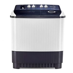 Voltas Beko 9 kg Semi Automatic Washing Machine (Burgundy) WTT90AGRT