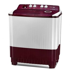 Voltas Beko WTT140ABRT 14 kg Semi Automatic Washing Machine (Burgandy)