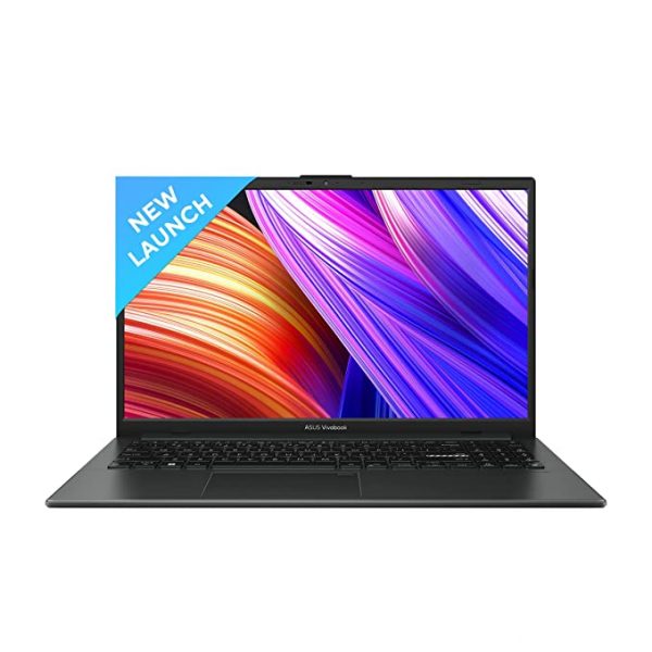 ASUS Vivobook Go 15 (2023), AMD Ryzen 5 7520U, 15.6 (39.62 cm) FHD, Thin & Light Laptop (16GB 512GB SSD Windows 11 Office 2021 Alexa Built-in Mixed Black 1.63 kg), E1504FA-NJ542WS