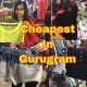 Popular shopping markets in Gurgaon