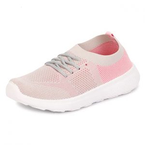 Kraasa New Series Lace Up Sneakers for Women Latest Trend Casual Shoes, Sports Shoes for Women