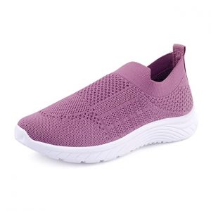 Kraasa Slip On Sneakers for Women Latest Trend Casual Shoes, Walking Shoes for Women