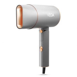Vega Hair Dryer for Men & Women with Ionic Technology & Cool Shot Button, 1400W, (VHDH-28)