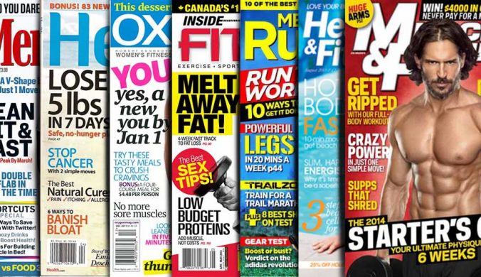 best fitness magazines