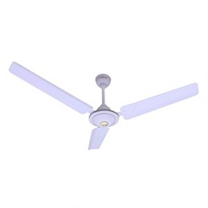 ACTIVA 1200 MM HIGH Speed 390 RPM BEE Approved APSRA Ceiling Fan White- 2 Year Warranty