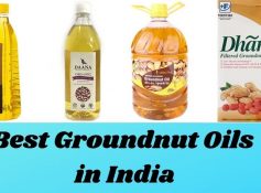 Popular Groundnut Oil Brands in available in  India