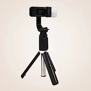 Bluetooth Selfie Stick, Portable Phone Tripod Stand for Mobile