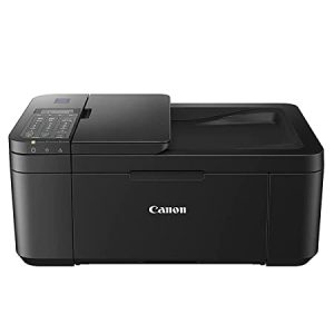 Canon PIXMA E4570 All in One (Print, Scan, Copy) WiFi Ink Efficient Colour Printer with FAX and Auto Duplex Printing for Home Office