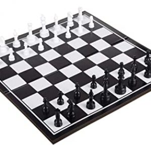 Funskool Black And White Chess Board Set,for-All Ages