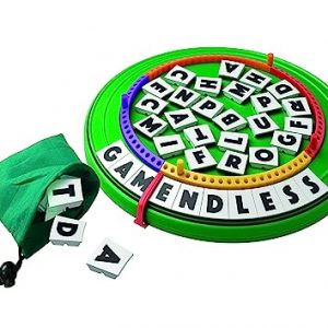 Funskool Games - Chain Letters, Educational game, The letter sharing word game, Kids, adults & family game, 2 - 4 players, 8 & above