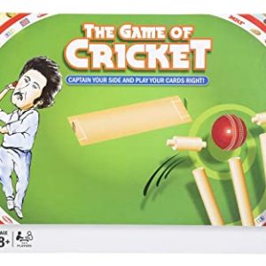 Funskool Games - Game Of Cricket, Sport board Game, Cricket game for kids and family, 2 - 4 players, 8 & above Color as per stock
