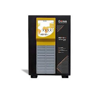 Inverter for Home by Genus - Heiwa 4.2kVA 48V - 4 Battery Inverter with Pure Sine Wave Output is Best for Big Home & Offices