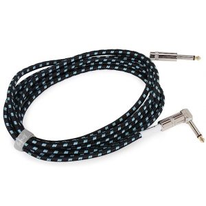 JUAREZ JAG130BK instrument cable electric bass guitar cable right-angled guitar cable