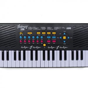 JUAREZ Junior JJ50KB 37 KEYS Multi-function Electronic Keyboard Piano for Kids, Black