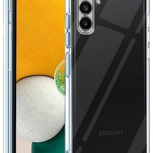 Jkobi Back Cover Case for Samsung Galaxy A14 5G - Transparent