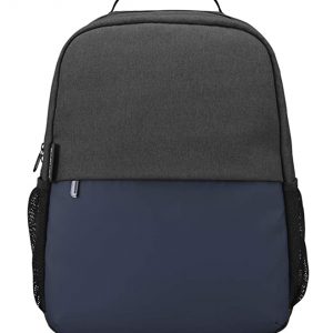 Lenovo 15.6 (39.62cm) Slim Everyday Backpack, Made in India, Compact, Water-resistant, Organized storage Laptop sleeve