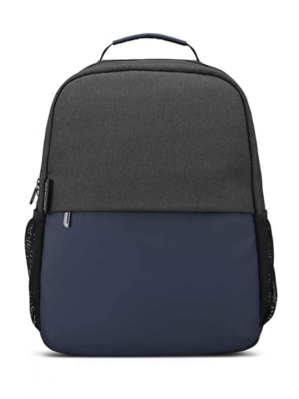 Lenovo 15.6 (39.62cm) Slim Everyday Backpack, Made in India, Compact, Water-resistant, Organized storage Laptop sleeve
