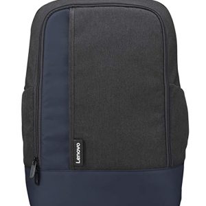 Lenovo 15.6 Professional Backpack, Made in India, Water-resistant,Uncompromised storage, Travel friendly Fleece-lined PC compartment
