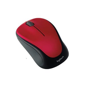Logitech M235 Wireless Mouse, 1000 DPI Optical Tracking, 12 Month Life Battery, Compatible with Windows, Mac, Chromebook PC Laptop