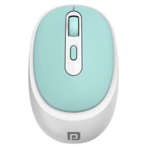 Portronics Toad 27 Wireless Mouse, Silent Buttons, 2.4 GHz with USB Nano Dongle for PC Mac Laptop