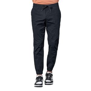 Red Tape Cotton Solid Casual Joggers for Men Comfortable & Breathable
