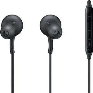 Samsung Usb Type-C Wired In Ear Earphones With Mic Eo-Ic100Bbegww (Black)