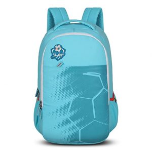 Skybags Kick Unisex Adjustable Strap Polyester Laptop Backpack