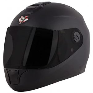 Steelbird SBH-11 7Wings ISI Certified Full Face Helmet for Men and Women