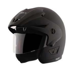 Vega Vega Cruiser W/P Dull Black Helmet-L