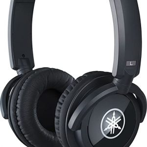 YAMAHA HPH-100B Wired Headphone with Mic (Black)