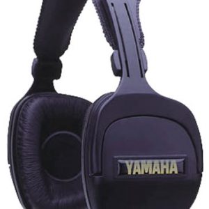 Yamaha Audio Closed Ear Stereo Headphones (Black)