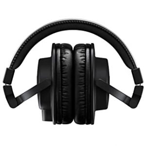 Yamaha Music HPH-MT5 Studio Monitor Wired On Ear Headphones (Black)