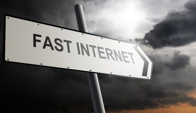 fast internet